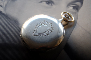 Omega Grand Prix Paris 1900 Pocket Watch 0.800 silver case